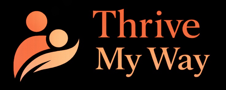 Thrive My Way speech therapy logo